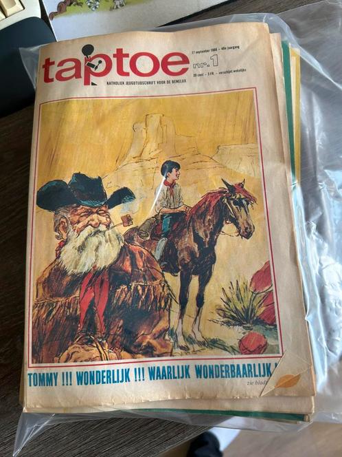 tap toe 44e tm 48e jaargang, Boeken, Stripboeken, Gelezen, Complete serie of reeks, Ophalen of Verzenden