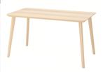 Ikea tafel LISABO, Ophalen, 100 tot 150 cm, 50 tot 100 cm, Zo goed als nieuw