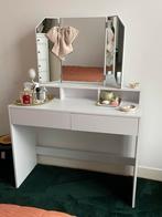 Dressing Table Dresser Kaptafel with Drawers and Mirror, Huis en Inrichting, Ophalen, Zo goed als nieuw