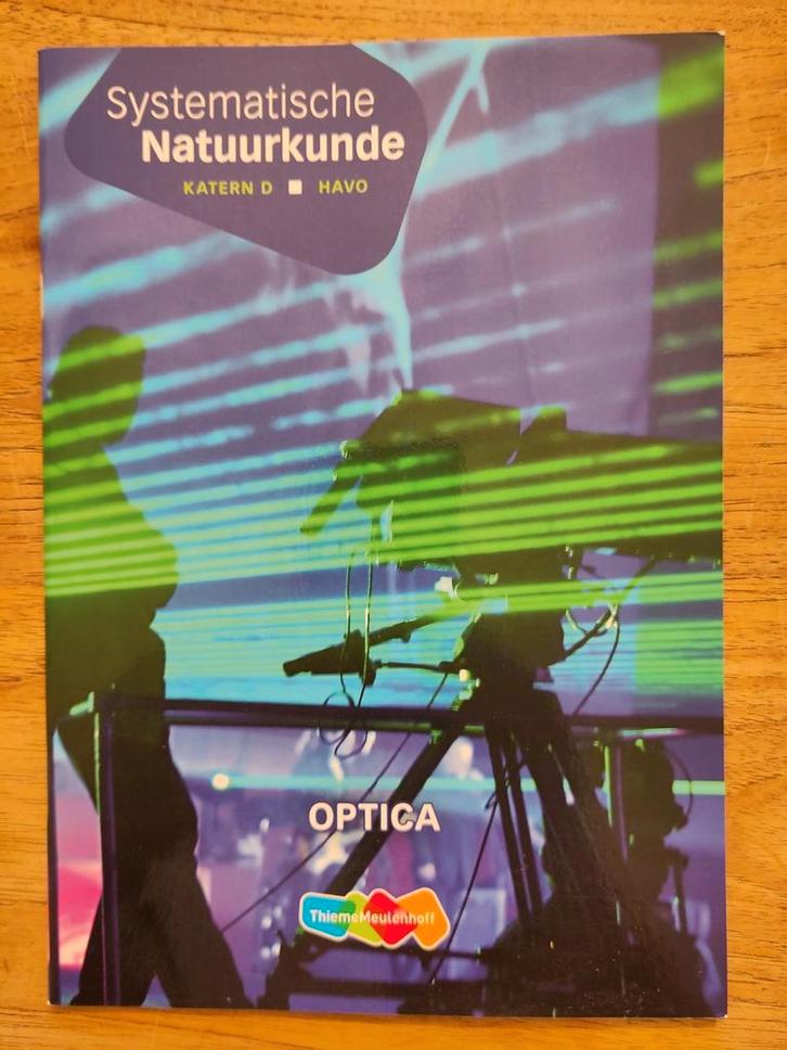 Systematische Natuurkunde HAVO - Katern D, Boeken, Schoolboeken, Zo goed als nieuw, Natuurkunde, HAVO, Ophalen of Verzenden