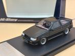 Toyota Corolla Levin custom 1983 1:43 Hi-Story, Ophalen of Verzenden, Nieuw, Auto, Overige merken