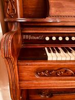 Antiek Harmonium Putnam & Co (ca. 1850), Ophalen, Gebruikt, 1 klavier, Harmonium