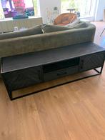 Tv meubel mangohout, Ophalen, 150 tot 200 cm, Zo goed als nieuw, Minder dan 100 cm