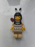 Lego, indiaan, collectibles 1 serie, Kinderen en Baby's, Speelgoed | Duplo en Lego, Ophalen of Verzenden, Zo goed als nieuw