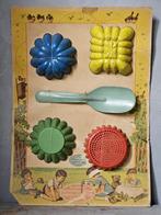 Antiek reclame winkel display oud blik zand speelgoed, Ophalen of Verzenden