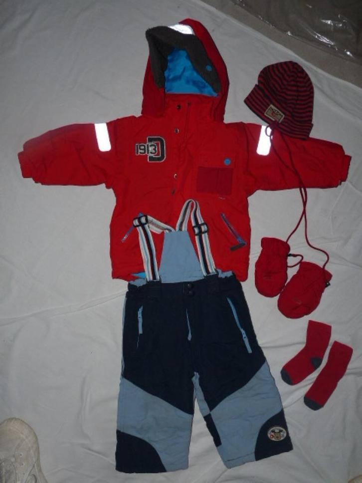 Skipak. Skijas Didrikson. Skibroek Topolino. Maat 80, Kinderen en Baby's, Babykleding | Maat 80, Gebruikt, Jongetje, Pakje, Ophalen of Verzenden