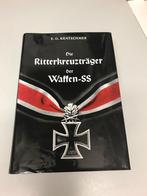 Die Ritterkreuztrager der Waffen-SS, Verzamelen, Overige soorten, Duitsland, Boek of Tijdschrift, Ophalen of Verzenden