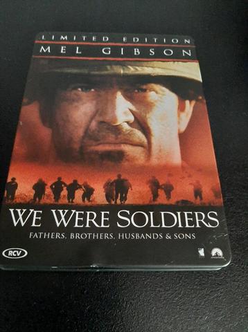 We were soldiers (in steelcase), Mel Gibson en Sam Elliott! beschikbaar voor biedingen
