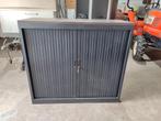 Archiefkast zwart, Huis en Inrichting, Kasten | Roldeurkasten en Archiefkasten, Ophalen, Gebruikt, 100 tot 150 cm, 100 tot 150 cm