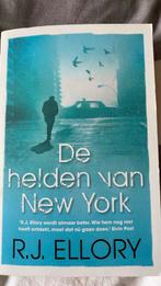 R.J. Ellory - De helden van New York, Ophalen of Verzenden, R.J. Ellory, Zo goed als nieuw