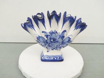 Alcobaca Portugal - vintage -  5 vingerige Tulpenvaas beschikbaar voor biedingen