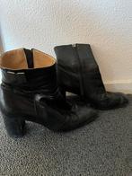 Noulana zwarte halfhoge hak vierkante neus laarzen laarsjes, Kleding | Dames, Schoenen, Ophalen, Zwart, Lage of Enkellaarzen, Noulana