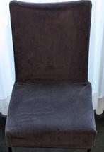 eetkamerstoelen, Huis en Inrichting, Stoelen, Ophalen, Gebruikt, Blauw, Metaal