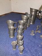 Grote Collectie Tinnen Voorwerpen, Ophalen