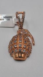 gouden ketting hanger 14kt, Www.bredajuwelier.nl, Nieuw, Ophalen of Verzenden, Kruis of Symbool