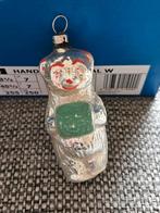 Beertje met handwarmers oude kerstbal, Diversen, Kerst, Ophalen of Verzenden