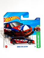 Hot wheels 2025  HONDA CIVIC CUSTOM, Ophalen of Verzenden, Nieuw, Auto