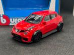 Bburago Nissan Juke R 1:43 OVP, Hobby en Vrije tijd, Modelauto's | 1:43, Ophalen of Verzenden, Zo goed als nieuw, Auto, Overige merken