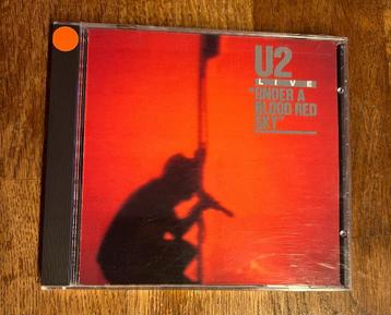 CD U2 Live Under A Blood Red Sky beschikbaar voor biedingen