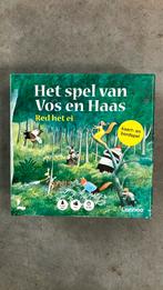 Het spel van vos en haas - red het ei, Hobby en Vrije tijd, Gezelschapsspellen | Kaartspellen, Ophalen of Verzenden, Nieuw, Lannoo