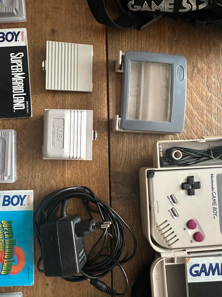Nintendo Game Boy Classic - Complete Set!, Spelcomputers en Games, Spelcomputers | Nintendo Game Boy, Gebruikt, Game Boy Classic