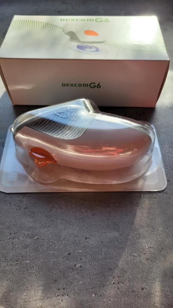 2 x Dexcom G6 Sensor, verzegeld en houdbaar tot 30-09-2026, Diversen, Verpleegmiddelen, Nieuw, Ophalen of Verzenden