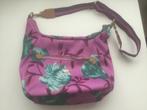 OILILY tas, nieuwstaat, donkerroze, Sieraden, Tassen en Uiterlijk, Tassen | Schoudertassen, Ophalen of Verzenden, Zo goed als nieuw