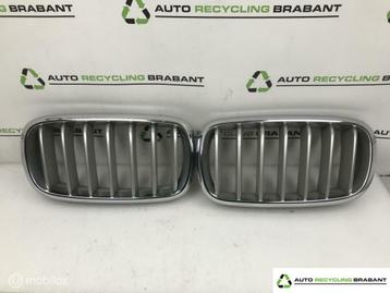 Grill Set Links En Rechts BMW X5 F15 X6  ORIGINEEL 7308660 beschikbaar voor biedingen