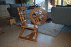 spinnewiel, Hobby en Vrije tijd, Spinnewielen en Spinnen, Ophalen, Gebruikt, Spinnewiel
