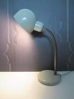 Retro tafellamp grijs met mooi patina Happylight jaren 70., Verzamelen, Retro, Ophalen of Verzenden, Huis en Inrichting