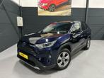 Toyota RAV4 2.5 Hybrid Business Plus LEDER - JBL - NAVIGATIE, Gebruikt, 4 cilinders, 2487 cc, Blauw