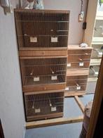 Mooie nette kweekkooien, Dieren en Toebehoren, Vogels | Hokken en Kooien, Ophalen, Zo goed als nieuw, Hout, Broedkooi of Kweekkooi