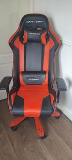 Dxracer gamestoel, Ophalen, Zo goed als nieuw, Zwart
