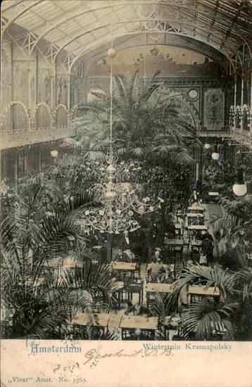 Amsterdam Wintertuin beschikbaar voor biedingen