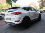 Hyundai TUCSON 1.6 T-GDi Comfort 4WD Aut Leer Navi Camera Ca, Gebruikt, 4 cilinders, Wit, Leder