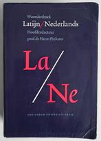 Prof. Dr. Harm Pinkster: Woordenboek Latijn / Nederlands., Ophalen of Verzenden, Zo goed als nieuw, Overige niveaus, Latijn