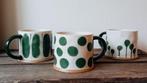 3 grote mokken (45cl) van Bloomingville, Huis en Inrichting, Keuken | Servies, Ophalen, Keramiek, Zo goed als nieuw, Overige stijlen