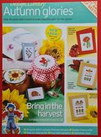 40 Leuke herfst borduurpatronen om b.v. kaarten te maken, Hobby en Vrije tijd, Borduren en Borduurmachines, Ophalen, Nieuw, Handborduren