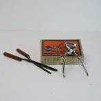 Vintage tondeuse, kapsel, antieke trimmer. kappersspullen., Ophalen of Verzenden