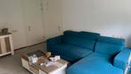 Blauwe tweezitter inclusief lounge gedeelte., Ophalen of Verzenden, Gebruikt