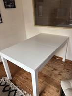 Bjursta Uitschuifbare Eettafel, Ophalen, Overige materialen, 50 tot 100 cm, Zo goed als nieuw