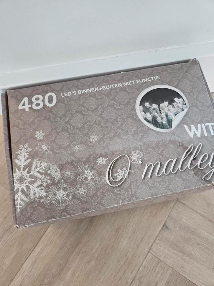 Kerstverlichting O'Malley 480 LED met verschillende functies, Diversen, Kerst, Zo goed als nieuw, Ophalen of Verzenden
