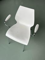Italiaans design stoel eetkamer stoel, Huis en Inrichting, Stoelen, Vier, Wit, Ophalen, Italiaans design