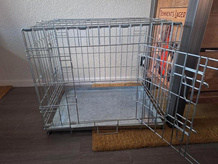 Hondenbench, Dieren en Toebehoren, Hondenhokken, Nieuw, Hondenhok, Minder dan 65 cm, Minder dan 75 cm, Ophalen