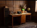 Vintage bureau dressoir, Ophalen, Gebruikt, Bureau