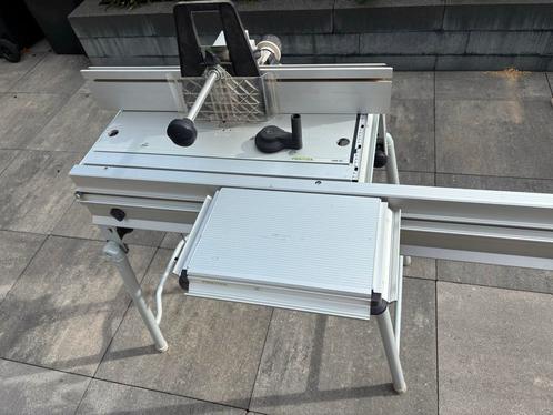Festool CMS freestafel, Doe-het-zelf en Verbouw, Gereedschap | Freesmachines, Zo goed als nieuw, Elektrisch, Bovenfrees, Ophalen