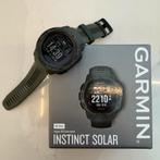 Garmin Instinct Solar Tactical Horloge, Garmin, Ophalen of Verzenden, Waterdicht, Groen
