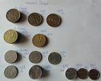 Munten België ( jaartallen zie beschrijving ), Postzegels en Munten, Munten | België, Ophalen of Verzenden, Losse munt