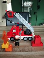 Lego Duplo Ville Brandweerwagenset 5682, Ophalen of Verzenden, Gebruikt, Duplo