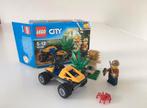 Lego city Jungle buggy (60156), Ophalen of Verzenden, Gebruikt, Complete set, Lego